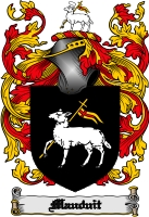 Product picture Mauduit Family Crest  Mauduit Coat of Arms Digital Download