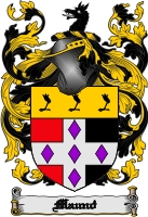 Product picture Maund Family Crest  Maund Coat of Arms Digital Download