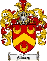 Product picture Maxey Family Crest Maxey Coat of Arms Digital Download