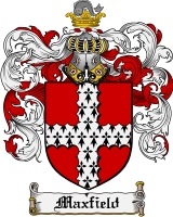 Product picture Maxfield Family Crest Maxfield Coat of Arms Digital Download