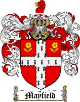 Product picture Mayfield Family Crest  Mayfield Coat of Arms Digital Download