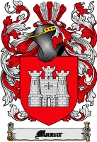 Product picture Mazur Family Crest  Mazur Coat of Arms Digital Download