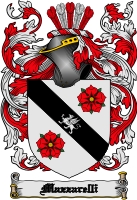 Product picture Mazzarelli Family Crest  Mazzarelli Coat of Arms Digital Download