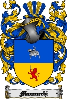 Product picture Mazzucchi Family Crest  Mazzucchi Coat of Arms Digital Download