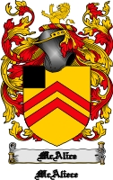 Product picture Mcalice Family Crest  Mcalice Coat of Arms Digital Download