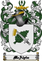 Product picture Mcalpin Family Crest  Mcalpin Coat of Arms Digital Download