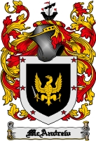 Product picture Mcandrew Family Crest  Mcandrew Coat of Arms Digital Download