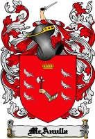 Product picture Mcanulla Family Crest  Mcanulla Coat of Arms Digital Download