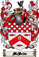 Product picture Mcbride Family Crest  Mcbride Coat of Arms Digital Download