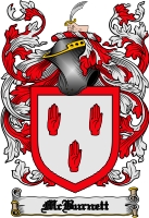 Product picture Mcburnett Family Crest  Mcburnett Coat of Arms Digital Download