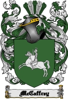 Product picture Mccafferty Family Crest  Mccafferty Coat of Arms Digital Download