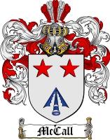 Product picture Mccall Family Crest  Mccall Coat of Arms Digital Download