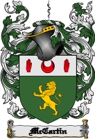 Product picture Mccartin Family Crest  Mccartin Coat of Arms Digital Download