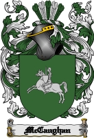 Product picture Mccaughan Family Crest  Mccaughan Coat of Arms Digital Download
