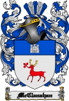 Product picture Mcclanahan Family Crest  Mcclanahan Coat of Arms Digital Download