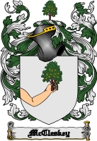 Product picture Mccleskey Family Crest  Mccleskey Coat of Arms Digital Download