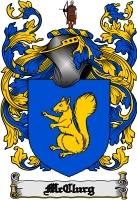 Product picture Mcclurg Family Crest  Mcclurg Coat of Arms Digital Download