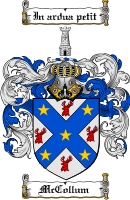 Product picture Mccollum Family Crest  Mccollum Coat of Arms Digital Download