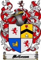 Product picture Mccomas Family Crest  Mccomas Coat of Arms Digital Download