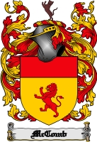Product picture Mccomb Family Crest  Mccomb Coat of Arms Digital Download
