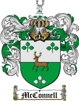 Product picture Mcconnell Family Crest  Mcconnell Coat of Arms Digital Download
