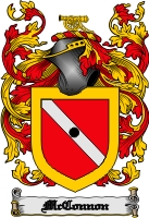Product picture Mcconnon Family Crest  Mcconnon Coat of Arms Digital Download