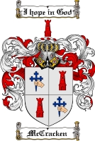 Product picture Mccracken Family Crest  Mccracken Coat of Arms Digital Download