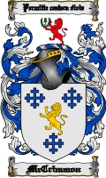 Product picture Mccrimmon Family Crest  Mccrimmon Coat of Arms Digital Download