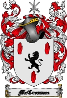 Product picture Mccrossan Family Crest  Mccrossan Coat of Arms Digital Download