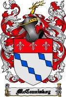 Product picture Mccumiskey Family Crest  Mccumiskey Coat of Arms Digital Download