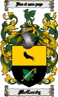 Product picture Mccurdy Family Crest  Mccurdy Coat of Arms Digital Download