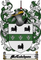Product picture Mccutcheon Family Crest  Mccutcheon Coat of Arms Digital Download