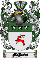 Product picture Mcdevitt Family Crest  Mcdevitt Coat of Arms Digital Download