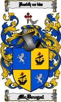 Product picture Mcdougal Family Crest  Mcdougal Coat of Arms Digital Download