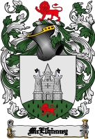 Product picture Mcelhinney Family Crest  Mcelhinney Coat of Arms Digital Download