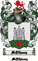 Product picture Mcellhenny Family Crest  Mcellhenny Coat of Arms Digital Download