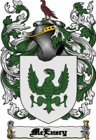 Product picture Mcenery Family Crest  Mcenery Coat of Arms Digital Download