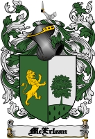 Product picture Mcerlean Family Crest  Mcerlean Coat of Arms Digital Download