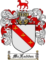 Product picture Mcfadden Family Crest  Mcfadden Coat of Arms Digital Download