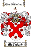 Product picture Mcfarland Family Crest  Mcfarland Coat of Arms Digital Download