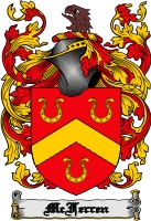 Product picture Mcferren Family Crest  Mcferren Coat of Arms Digital Download