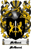 Product picture Mcgarel Family Crest  Mcgarel Coat of Arms Digital Download