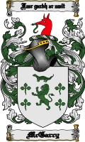 Product picture Mcgarry Family Crest  Mcgarry Coat of Arms Digital Download