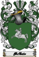 Product picture Mcgaw Family Crest  Mcgaw Coat of Arms Digital Download