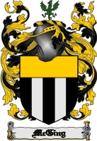 Product picture Mcging Family Crest  Mcging Coat of Arms Digital Download