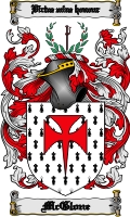Product picture Mcglone Family Crest  Mcglone Coat of Arms Digital Download