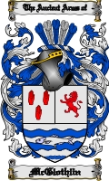 Product picture Mcglothlin Family Crest  Mcglothlin Coat of Arms Digital Download