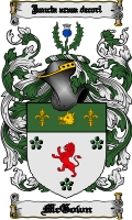 Product picture Mcgown Family Crest  Mcgown Coat of Arms Digital Download