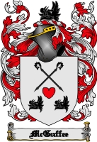 Product picture Mcguffee Family Crest  Mcguffee Coat of Arms Digital Download