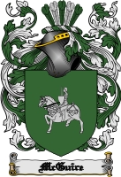 Product picture Mcguire Family Crest  Mcguire Coat of Arms Digital Download